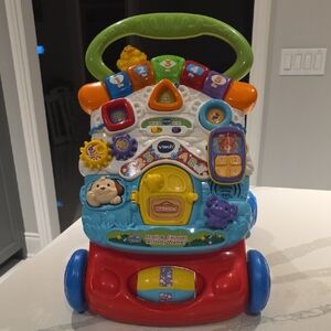 VTech Sit-To-Stand Stroll & Discover Activity Walker